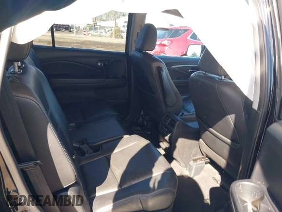 2018 Honda Pilot EX-L with VIN 5FNYF5H50JB032898, listed as a IAAI auction lot 41613617 with 108,845 mi miles. Bid and sale history available at carsss.com. Image 8.