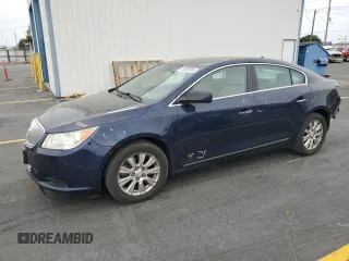 2011 Buick LaCrosse CX with VIN 1G4GA5ED6BF248785, listed as a Copart auction lot 59981845 with 157,702 mi miles and Salvage title. Bid and sale history available at DreamBid. Image 1.