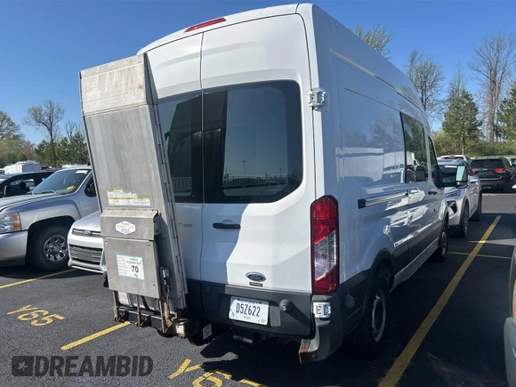 2016 Ford Transit with VIN 1FTYR2XM1GKA96829, listed as a IAAI auction lot 42239930 with 179,827 mi miles and . Bid and sale history available at DreamBid. Image 1.