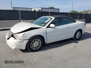 2008 Chrysler Sebring Touring z VIN 1C3LC55R98N624617, wystawiony jako Copart lot #54073855 z przebiegiem 91 560 mil mil oraz Nie do naprawy • Non repairable. Historia ofert i sprzedaży dostępna na DreamBid. Obrazek 1.