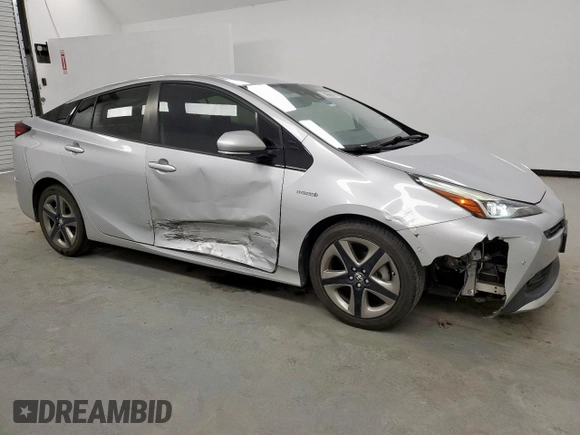 2019 Toyota Prius L Eco with VIN JTDKARFU0K3077831, listed as a Copart auction lot 62718705 with 135,026 mi miles and Clean title. Bid and sale history available at DreamBid. Image 4.
