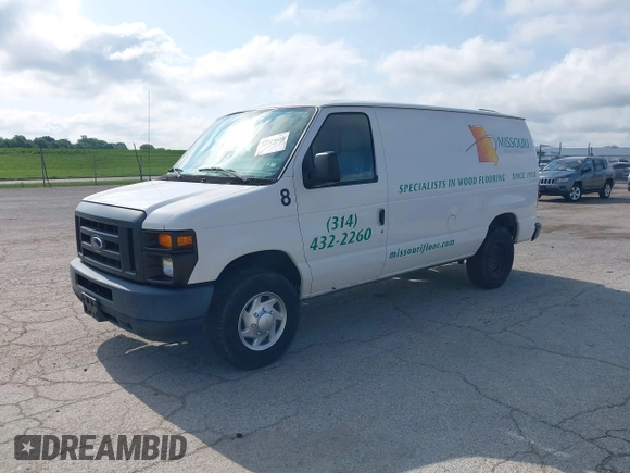 2013 Ford Econoline Cargo Commercial with VIN 1FTNE2EWXDDA52072, listed as a IAAI auction lot 42523635 with 262,097 mi miles and . Bid and sale history available at DreamBid. Image 17.