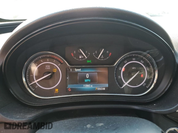 2014 Buick Regal Premium I with VIN 2G4GN5EX3E9258539, listed as a Copart auction lot 59786335 with 112,842 mi miles and Salvage title. Bid and sale history available at DreamBid. Image 9.