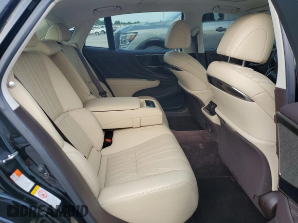 2018 Lexus LS with VIN JTHB51FF3J5002758, listed as a Copart auction lot 66185614 with 103,285 mi miles and Salvage Title. Bid and sale history available at carsss.com. Image 10.