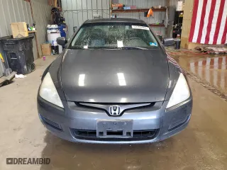 2005 Honda Accord Cpe EX-L V6 with VIN 1HGCM82655A009524, listed as a Copart auction lot 53703965 with 90,963 mi miles and Salvage Title. Bid and sale history available at carsss.com. Image 5.