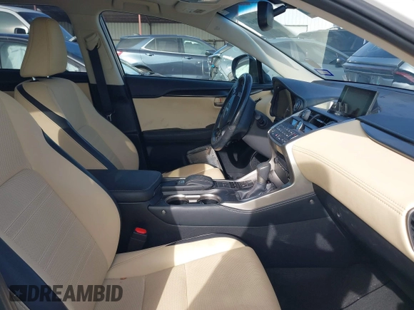 2015 Lexus NX 200t with VIN JTJBARBZ1F2024808, listed as a IAAI auction lot 42570648 with 92,521 mi miles and . Bid and sale history available at DreamBid. Image 5.