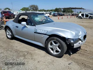 1997 BMW 3 Series 2.8L with VIN 4USCJ3325VLC04370, listed as a Copart auction lot 68742384 with 0 mi miles and Salvage Title. Bid and sale history available at carsss.com. Image 4.