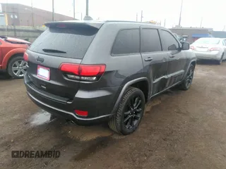2017 Jeep Grand Cherokee Altitude with VIN 1C4RJFAG2HC926896, listed as a IAAI auction lot 41810504 with 100,337 mi miles and . Bid and sale history available at DreamBid. Image 4.