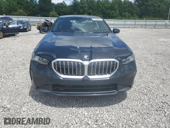 2024 BMW 5 Series 530i with VIN WBA43FJ09RCR05243, listed as a Copart auction lot 61690705 with 34,450 mi miles and Salvage title. Bid and sale history available at DreamBid. Image 5.