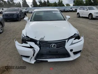 2015 Lexus IS 250 с VIN JTHBF1D29F5076948, выставлен на аукционе Copart как лот 54606495 с пробегом 116 615 миль миль и Списание • Salvage title. История ставок и продаж доступна на DreamBid. Изображение 5.