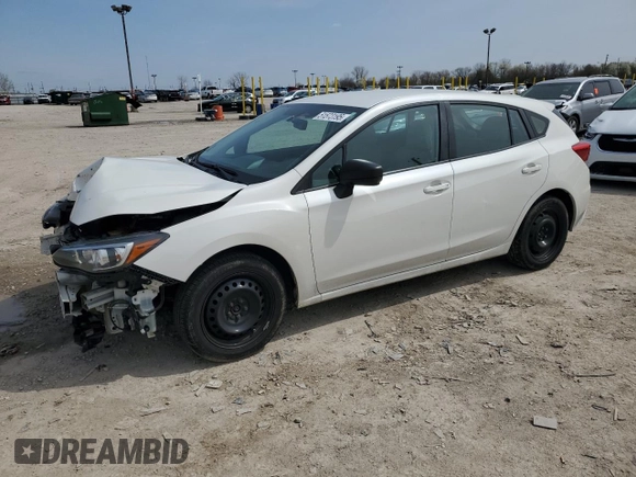 2017 Subaru Impreza z VIN 4S3GTAA60H3727521, wystawiony jako Copart lot #51573195 z przebiegiem 97 464 mil mil oraz Szkoda całkowita • Salvage title. Historia ofert i sprzedaży dostępna na DreamBid. Obrazek 1.