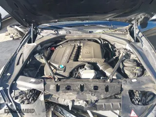 2015 BMW 6 Series 640i xDrive with VIN WBAYP5C55FD873292, listed as a IAAI auction lot 41633129 with 80,360 mi miles. Bid and sale history available at carsss.com. Image 10.