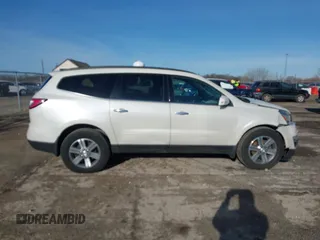 2015 Chevrolet Traverse LT with VIN 1GNKVGKD5FJ285226, listed as a IAAI auction lot 41824716 with 140,924 mi miles and . Bid and sale history available at DreamBid. Image 14.