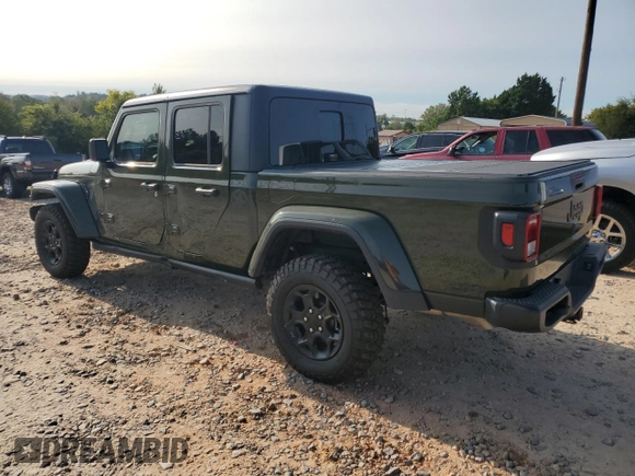 2023 Jeep Gladiator Willys z VIN 1C6HJTAG5PL574414, wystawiony jako Copart lot #70590424 z przebiegiem 11 681 mil mil oraz Szkoda całkowita • Salvage title. Historia ofert i sprzedaży dostępna na DreamBid. Obrazek 2.