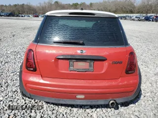 2004 MINI Hardtop with VIN WMWRC33484TJ53757, listed as a Copart auction lot 48534305 with 166,771 mi miles and Salvage Title. Bid and sale history available at DreamBid. Image 6.
