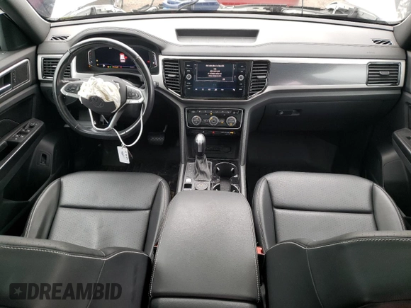 2020 Volkswagen Atlas SEL with VIN 1V2MC2CA0LC204145, listed as a Copart auction lot 72953303 with 59,549 mi miles and . Bid and sale history available at DreamBid. Image 8.