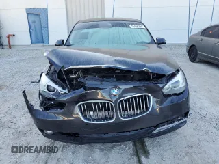 2016 BMW 5 Series GT 535i with VIN WBA5M2C5XGG498901, listed as a Copart auction lot 72456294 with 127,050 mi miles and Salvage Title. Bid and sale history available at carsss.com. Image 5.