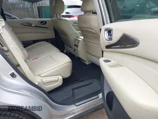 2015 Infiniti QX60 with VIN 5N1AL0MN6FC501897, listed as a IAAI auction lot 41950700 with 109,603 mi miles. Bid and sale history available at carsss.com. Image 8.