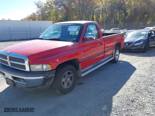 1996 Dodge Ram 1500 with VIN 1B7HC16Y4TS675808, listed as a IAAI auction lot 40653151 with 245,747 mi miles. Bid and sale history available at carsss.com. Image 2.