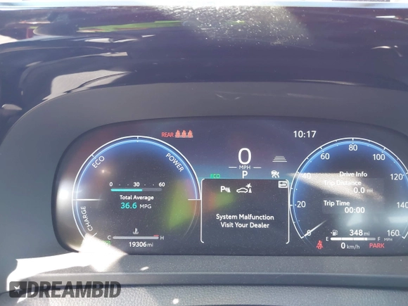2024 Toyota Crown XLE with VIN JTDAAAAF0R3028242, listed as a IAAI auction lot 41673482 with 19,306 mi miles and . Bid and sale history available at DreamBid. Image 7.
