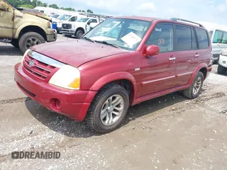 2004 Suzuki XL7 LX with VIN JS3TX92V244114054, listed as a IAAI auction lot 42700171 with 103,107 mi miles and . Bid and sale history available at DreamBid. Image 2.