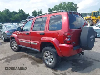 2006 Jeep Liberty Limited with VIN 1J8GL58K76W192833, listed as a IAAI auction lot 42683348 with 174,949 mi miles and . Bid and sale history available at DreamBid. Image 3.