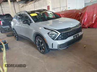 2023 Kia Sportage X-Line with VIN 5XYK6CAF1PG064757, listed as a IAAI auction lot 42119937 with 37,065 mi miles and . Bid and sale history available at DreamBid. Image 1.