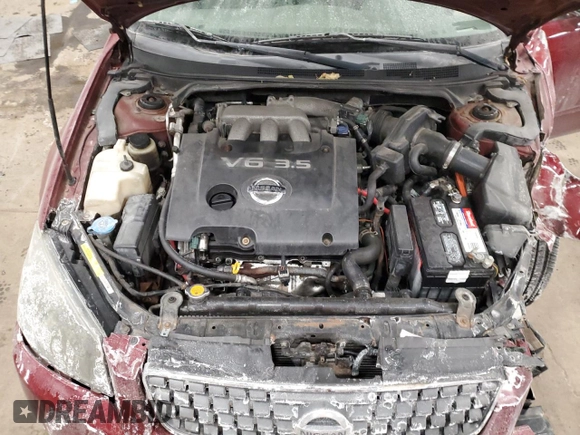 2005 Nissan Altima 3.5 SE with VIN 1N4BL11D45C332350, listed as a Copart auction lot 45106815 with 0 mi miles and Salvage Title. Bid and sale history available at carsss.com. Image 11.