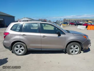 2015 Subaru Forester 2.5i with VIN JF2SJABC1FH577568, listed as a IAAI auction lot 41889849 with 58,479 mi miles. Bid and sale history available at carsss.com. Image 14.