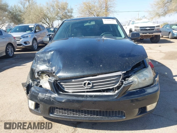 2001 Lexus IS 300/350 with VIN JTHBD182310028075, listed as a IAAI auction lot 41460311 with 232,847 mi miles and . Bid and sale history available at carsss.com. Image 12.