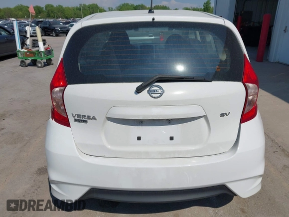 2019 Nissan Note SV with VIN 3N1CE2CP8KL366185, listed as a IAAI auction lot 42265791 with 53,250 mi miles and . Bid and sale history available at DreamBid. Image 16.