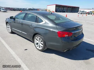 2015 Chevrolet Impala LTZ with VIN 2G1165S31F9136460, listed as a IAAI auction lot 41805917 with 136,254 mi miles. Bid and sale history available at carsss.com. Image 3.