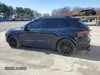 2016 Porsche Cayenne GTS z VIN WP1AD2A26GLA70890, wystawiony jako Copart lot #50872165 z przebiegiem 95 585 mil mil oraz Tytuł czysty. Historia ofert i sprzedaży dostępna na DreamBid. Obrazek 2.