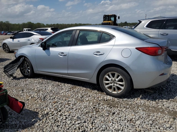 2017 Mazda Mazda3 4-Door Sport with VIN 3MZBN1U74HM133275, listed as a Copart auction lot 51480925 with 99,422 mi miles and Clean Title. Bid and sale history available at carsss.com. Image 2.