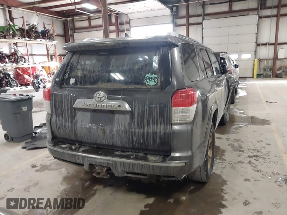 2010 Toyota 4Runner Trail with VIN JTEBU5JR7A5009561, listed as a IAAI auction lot 41543373 with Not Provided miles and . Bid and sale history available at DreamBid. Image 15.