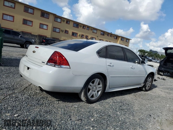 2015 Chevrolet Impala LT with VIN 2G1WB5E35F1131189, listed as a Copart auction lot 61360985 with 164,691 mi miles and Salvage title. Bid and sale history available at DreamBid. Image 3.