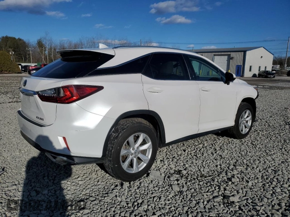 2017 Lexus RX with VIN 2T2BZMCA2HC058411, listed as a Copart auction lot 47249885 with 149,061 mi miles and Salvage Title. Bid and sale history available at carsss.com. Image 3.