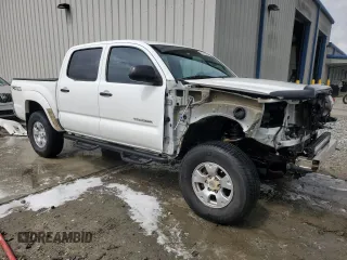 2014 Toyota Tacoma PreRunner с VIN 3TMJU4GN2EM169152, выставлен на аукционе Copart как лот 58742885 с пробегом 147 674 миль миль и Списание • Salvage title. История ставок и продаж доступна на DreamBid. Изображение 4.