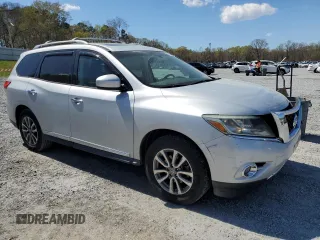 2013 Nissan Pathfinder SL with VIN 5N1AR2MN3DC638030, listed as a Copart auction lot 50682995 with 164,614 mi miles and Salvage Title. Bid and sale history available at DreamBid. Image 4.