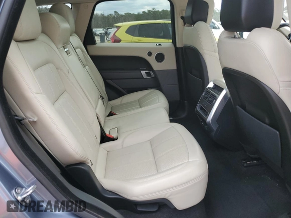 2018 Land Rover Range Rover Sport HSE with VIN SALWR2RV3JA189547, listed as a Copart auction lot 47369325 with 112,741 mi miles and Salvage Title. Bid and sale history available at carsss.com. Image 11.