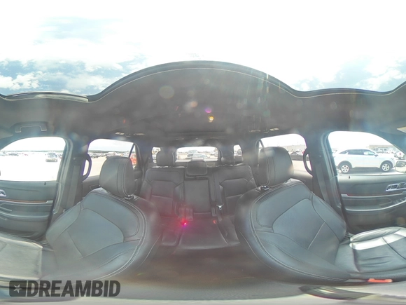 2018 Ford Explorer Limited with VIN 1FM5K7FH3JGB17047, listed as a Copart auction lot 58846805 with 79,862 mi miles and Salvage title. Bid and sale history available at DreamBid. Image 15.