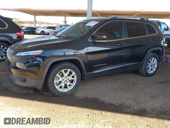 2015 Jeep Cherokee Latitude with VIN 1C4PJLCB8FW669150, listed as a IAAI auction lot 42122669 with 194,525 mi miles and . Bid and sale history available at DreamBid. Image 16.