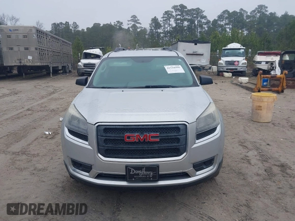 2014 GMC Acadia SLE with VIN 1GKKRPKD8EJ372909, listed as a IAAI auction lot 41559996 with 146,569 mi miles. Bid and sale history available at carsss.com. Image 12.