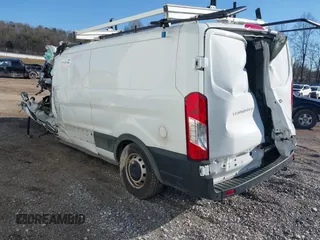 2023 Ford Transit Cargo with VIN 1FTBR1Y83PKA35032, listed as a IAAI auction lot 41439789 with Not Provided miles and . Bid and sale history available at DreamBid. Image 3.