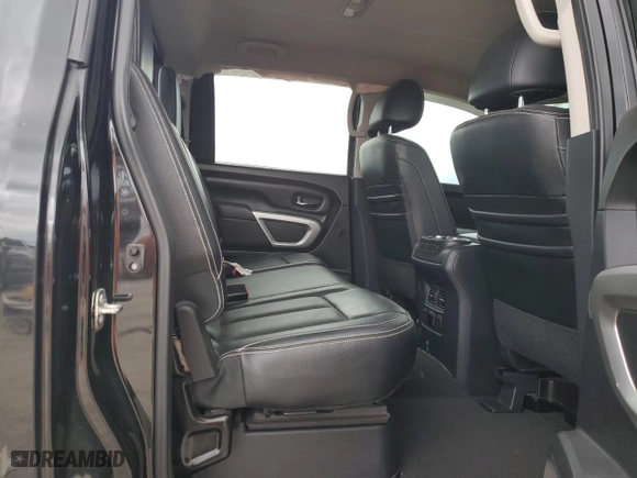 2017 Nissan Titan XD PRO-4X with VIN 1N6BA1F43HN555395, listed as a Copart auction lot 71322364 with 122,826 mi miles and Salvage Title. Bid and sale history available at carsss.com. Image 10.