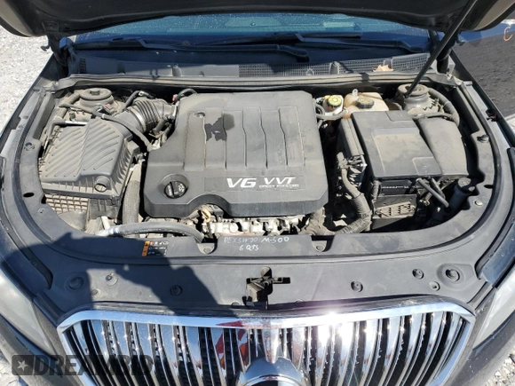2015 Buick LaCrosse Premium I with VIN 1G4GD5G30FF231448, listed as a Copart auction lot 49831065 with 186,580 mi miles and Salvage Title. Bid and sale history available at carsss.com. Image 11.