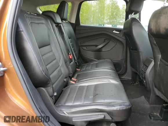 2017 Ford Escape Titanium with VIN 1FMCU9JD2HUE37456, listed as a Copart auction lot 53537315 with 60,029 mi miles and Salvage Title. Bid and sale history available at carsss.com. Image 11.