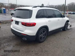 2023 Mercedes-Benz GLB 250 с VIN W1N4M4HB9PW308660, выставлен на аукционе IAAI как лот 41864309 с пробегом 32 542 миль миль и . История ставок и продаж доступна на DreamBid. Изображение 4.