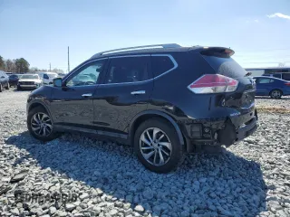 2015 Nissan Rogue SL with VIN 5N1AT2MT5FC757054, listed as a Copart auction lot 50357205 with 179,112 mi miles and Salvage Title. Bid and sale history available at carsss.com. Image 2.