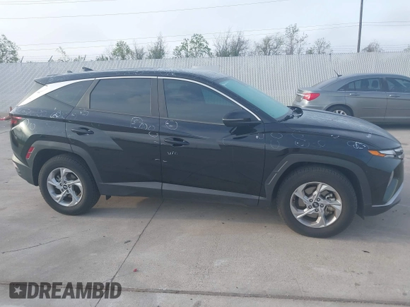 2022 Hyundai Tucson SE with VIN 5NMJA3AE7NH060409, listed as a IAAI auction lot 41884283 with 29,458 mi miles and . Bid and sale history available at carsss.com. Image 13.
